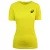 Asics Logo Dames Geel T-Shirt