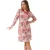 T-shirtjurk met lange mouwen voor dames Lisca Ocean