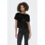 ONLY top zwart met pailletten