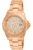 Invicta Angel 22708 Dameshorloge – Quartz Uurwerk – Roestvrij Staal met Roze Gouden Wijzerplaat – 40 mm