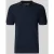 Christian Berg Men Gebreid shirt met polokraag en V-hals