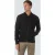 No Excess Cardigan Bomber With Wool Black