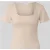 OH APRIL Slim Fit t-shirt met vierkante hals model ‘Kalina’