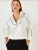 Bianco Lucci Sweatshirt  zwart / wit
