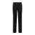 gardeur slim regular waist broek zwart