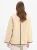 Marie Lund Tussenjas  beige / zwart