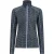 Mountain Warehouse Dames/Dames Bend & Stretch Midlayer met volledige rits (Donkerblauw)