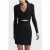 Reiss Freya-cut Dress Black