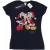 Li-cense Disney dames mickey en minnie kerstkus katoenen t-shirt