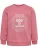 Hummel Sweatshirt ‘LIME’  fuchsia / zilver