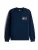 Tommy Jeans Sweatshirt  marine / rood / wit