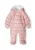 MINOTI Overall  gemengde kleuren / lichtroze