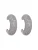AVANT-GARDE PARIS Oorbellen ‘Ines’  zilver