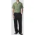 NN.07 Julio Ss 5712 Short Sleeve Hedge Green