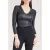 GUESS Marciano By  Foxton Bodysuit Jet Black