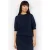 Soyaconcept top BANU donkerblauw