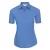 Russell Collectie Dames/Dames Korte Mouwen Poly-Katoen Easy Care Poplin Shirt (Bedrijfsblauw)