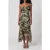 GUESS Sl Stacie Dress Forest Tropical Prin