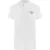 Korte Mouw Kraag Polo Shirt in Wit