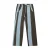 Riffle Amsterdam gestreepte sweatpants – donkerbruin/lichtblauw