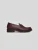 Solari Milano Mocassins  bordeaux