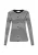 usha BLUE LABEL Gebreid vest  zwart / wit