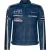 Leren racefietsjack voor heren, Portland
