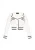 faina Gebreid vest ‘Fashion Look’  zwart / offwhite
