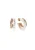 Furla Jewellery Oorbellen ‘1927 Color Edirion’  rose-goud / wit