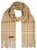 Andrew James Sjaal  beige / rood / zwart / wit