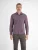 LERROS regular casual overhemd rood