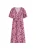 Marc O’Polo DENIM Jurk  lichtblauw / bessen / pink / wit