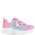Skechers sneakers met lichtjes roze