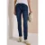 Jeans met Mid Waist-taille en Slim Leg-pijpen in casual pasvorm