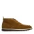 Manfield suède veterschoenen cognac