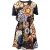 Louis Vuitton jurk met bloemenprint – jaren 2010