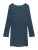 Pull&Bear Gebreide jurk  petrol
