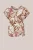 WE Fashion – Dames T-shirt met print – Regular fit – Lichtbruin – Katoen –