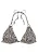 LASCANA Bikinitop  ecru / zwart