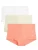 Polo Ralph Lauren Broekje ‘ Club Cotton ‘  lichtgeel / oranje / wit