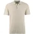 Poloshirt Casa Moda beige structuur 3 knoops