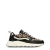 POSH by Poelman CHARLIE chunky sneakers met panterprint zwart/beige