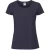 Fruit of the Loom Dames/Dames Iconic 190 T-Shirt (Deep Navy)