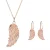 Rafaela Donata Sieraden set  rose-goud