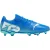 Puma Heren Future 7 Play Stevige Grond Voetbalschoenen (Blauw/Wit)