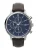 TIMEX Analoog horloge ‘Chicago’  navy / bruin / zilver