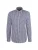 SEIDENSTICKER Overhemd  donkerblauw / wit