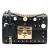 Tweedekans Kleine Parels Studded Leer Padlock Schoudertas