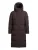 khujo Wintermantel ‘Coulin’  aubergine