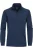 Redmond Half-Zip Sweater blauw, Effen